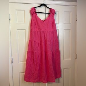 💕Hot pink Old Navy Dress💕